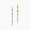 Histoire d'Or Boucles D'Oreilles Pendantes Bubble Argent Jaune Oxyde De Zirconium* Boucles D'Oreilles|Boucles D'Oreilles Fantaisie