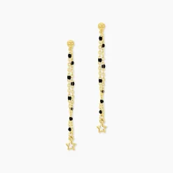 Histoire d'Or Boucles D'Oreilles Pendantes Bubble Argent Jaune Oxyde De Zirconium* Boucles D'Oreilles|Boucles D'Oreilles Fantaisie