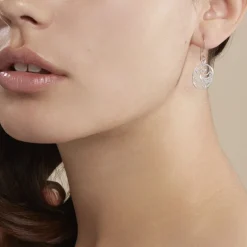 Histoire d'Or Boucles D'oreilles Pendantes Hita Argent Blanc* Boucles D'Oreilles|Boucles D'Oreilles Fantaisie