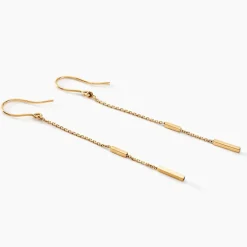 Histoire d'Or Boucles D'oreilles Pendantes Rain Or Jaune* Boucles D'Oreilles|Boucles D'Oreilles Pendantes