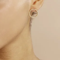 Histoire d'Or Boucles D'oreilles Pendantes Gracieuse Or Jaune* Boucles D'Oreilles|Boucles D'Oreilles Pendantes