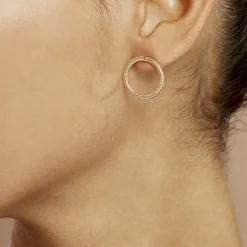 Histoire d'Or Boucles D'oreilles Pendantes Gracieuse Or Jaune* Boucles D'Oreilles|Boucles D'Oreilles Pendantes