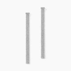 Histoire d'Or Boucles D'oreilles Pendantes Kelline Argent Blanc* Boucles D'Oreilles|Boucles D'Oreilles Fantaisie
