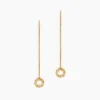 Histoire d'Or Boucles D'oreilles Pendantes Eclats Solaires Or Jaune* Boucles D'Oreilles|Boucles D'Oreilles Pendantes