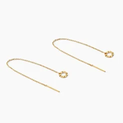 Histoire d'Or Boucles D'oreilles Pendantes Eclats Solaires Or Jaune* Boucles D'Oreilles|Boucles D'Oreilles Pendantes
