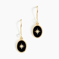 Histoire d'Or Boucles D'oreilles Pendantes Nebuleor Or Jaune* Boucles D'Oreilles|Boucles D'Oreilles Pendantes