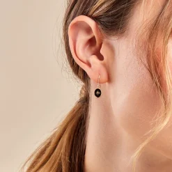 Histoire d'Or Boucles D'oreilles Pendantes Nebuleor Or Jaune* Boucles D'Oreilles|Boucles D'Oreilles Pendantes