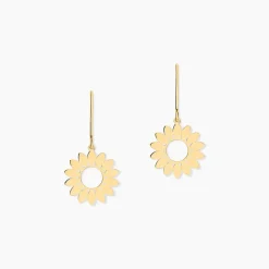 Histoire d'Or Boucles D'Oreilles Pendantes Hypatia Or Jaune* Boucles D'Oreilles|Boucles D'Oreilles Pendantes