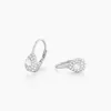 Histoire d'Or Boucles D'oreilles Pendantes Feyza Argent Blanc Oxyde De Zirconium* Boucles D'Oreilles|Boucles D'Oreilles Fantaisie