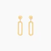 Histoire d'Or Boucles D'oreilles Pendantes Link Or Jaune* Boucles D'Oreilles|Boucles D'Oreilles Pendantes