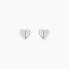 Histoire d'Or Boucles D'oreilles Pendantes Natacha Argent Blanc Oxyde De Zirconium* Boucles D'Oreilles|Boucles D'Oreilles Fantaisie