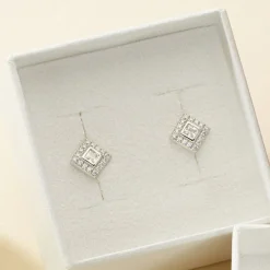 Histoire d'Or Boucles D'oreilles Pendantes Marie-elsa Argent  Oxyde De Zirconium* Boucles D'Oreilles|Boucles D'Oreilles Fantaisie