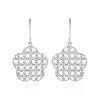 Histoire d'Or Boucles D'oreilles Pendantes Anya Or Blanc* Boucles D'Oreilles|Boucles D'Oreilles Pendantes
