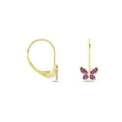 Histoire d'Or Boucles D'oreilles Pendantes Or Jaune Alyssia* Boucles D'Oreilles|Boucles D'Oreilles Pendantes