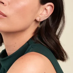 Hot Histoire d'Or Boucles D'oreilles Pendantes Artemisia Or Jaune