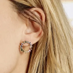 Histoire d'Or Boucles D'oreilles Pendantes Plaqué Or Jaune Ethem Pierres* Boucles D'Oreilles|Boucles D'Oreilles Fantaisie