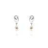 Histoire d'Or Boucles D'oreilles Pendantes Anilie Argent Blanc Perle D'imitation* Boucles D'Oreilles|Boucles D'Oreilles Fantaisie