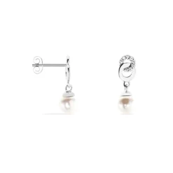 Histoire d'Or Boucles D'oreilles Pendantes Anilie Argent Blanc Perle D'imitation* Boucles D'Oreilles|Boucles D'Oreilles Fantaisie