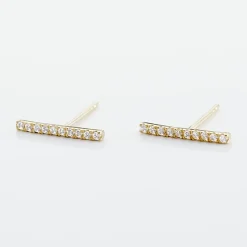 Histoire d'Or Boucles D'oreilles Pendantes Priscilla Or Jaune Oxyde De Zirconium* Boucles D'Oreilles|Boucles D'Oreilles Pendantes