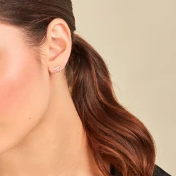 Best Histoire d'Or Boucles D'oreilles Pendantes Bartolomeo Or Jaune Oxyde De Zirconium