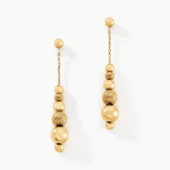 Histoire d'Or Boucles D'oreilles Pendantes Brooks Or Jaune* Boucles D'Oreilles|Boucles D'Oreilles Pendantes