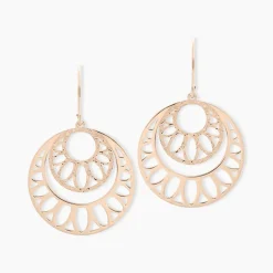 Histoire d'Or Boucles D'oreilles Pendantes Slorane Argent Rose* Boucles D'Oreilles|Boucles D'Oreilles Fantaisie