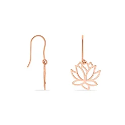 Histoire d'Or Boucles D'oreilles Pendantes Rosita Argent Rose* Boucles D'Oreilles|Boucles D'Oreilles Fantaisie