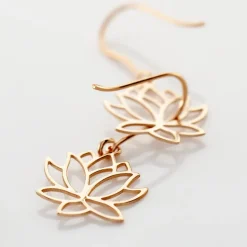 Histoire d'Or Boucles D'oreilles Pendantes Rosita Argent Rose* Boucles D'Oreilles|Boucles D'Oreilles Fantaisie