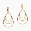 Histoire d'Or Boucles D'oreilles Pendantes Jenyfer Plaqué Or Jaune* Boucles D'Oreilles|Boucles D'Oreilles Fantaisie