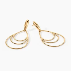 Histoire d'Or Boucles D'oreilles Pendantes Jenyfer Plaqué Or Jaune* Boucles D'Oreilles|Boucles D'Oreilles Fantaisie