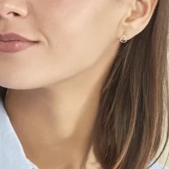 Histoire d'Or Boucles D'oreilles Pendantes Anne-maudae Pendantes Coeurs Or Jaune* Boucles D'Oreilles|Boucles D'Oreilles Pendantes