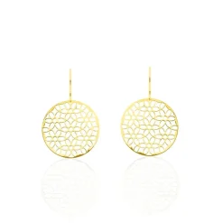 Histoire d'Or Boucles D'oreilles Pendantes Caterina Or Jaune* Boucles D'Oreilles|Boucles D'Oreilles Pendantes