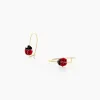 Histoire d'Or Boucles D'oreilles Pendantes Helidie Coccinelle Or Jaune* Boucles D'Oreilles|Boucles D'Oreilles Pendantes