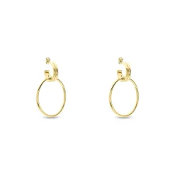 Histoire d'Or Boucles D'oreilles Pendantes Juhani Acier Jaune* Boucles D'Oreilles|Boucles D'Oreilles Fantaisie