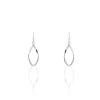 Histoire d'Or Boucles D'oreilles Pendantes Twisty Argent Blanc* Boucles D'Oreilles|Boucles D'Oreilles Fantaisie