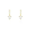 Histoire d'Or Boucles D'oreilles Pendantes Luminita Or Jaune Oxyde De Zirconium* Boucles D'Oreilles|Boucles D'Oreilles Pendantes