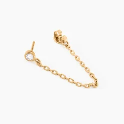 Histoire d'Or Boucles D'oreilles Pendantes Plaqué Or Lienard Oxydes De Zirconium* Boucles D'Oreilles|Boucles D'Oreilles Fantaisie