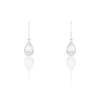 Histoire d'Or Boucles D'oreilles Pendantes Perce-neige Argent  Oxyde De Zirconium* Boucles D'Oreilles|Boucles D'Oreilles Fantaisie