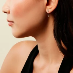 Histoire d'Or Boucles D'Oreilles Pendantes Manuelita Argent Blanc Oxyde De Zirconium* Boucles D'Oreilles|Boucles D'Oreilles Fantaisie