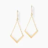 Histoire d'Or Boucles D'oreilles Pendantes Ella Or Jaune* Boucles D'Oreilles|Boucles D'Oreilles Pendantes