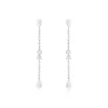 Histoire d'Or Boucles D'oreilles Pendantes Kelan Argent Blanc Oxyde De Zirconium* Boucles D'Oreilles|Boucles D'Oreilles Fantaisie