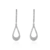 Histoire d'Or Boucles D'oreilles Pendantes Or Blanc Abilene Diamants* Boucles D'Oreilles|Boucles D'Oreilles Pendantes