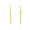 Histoire d'Or Boucles D'oreilles Pendantes Jerry Corde Or Jaune* Boucles D'Oreilles|Boucles D'Oreilles Pendantes
