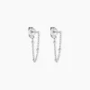 Histoire d'Or Boucles D'oreilles Pendantes Leent Argent Blanc* Boucles D'Oreilles|Boucles D'Oreilles Fantaisie