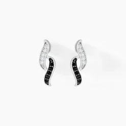 Histoire d'Or Boucles D'oreilles Pendantes Sylvie Argent Blanc Oxyde De Zirconium* Boucles D'Oreilles|Boucles D'Oreilles Fantaisie