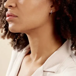 Histoire d'Or Boucles D'oreilles Pendantes Sylvie Argent Blanc Oxyde De Zirconium* Boucles D'Oreilles|Boucles D'Oreilles Fantaisie