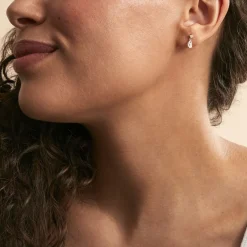 Best Histoire d'Or Boucles D'oreilles Pendantes Faas Or Jaune Oxyde De Zirconium