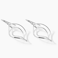 Histoire d'Or Boucles D'oreilles Pendantes Charlyn Argent Blanc* Boucles D'Oreilles|Boucles D'Oreilles Fantaisie