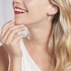 Histoire d'Or Boucles D'oreilles Pendantes Ursa Or Jaune Diamant* Boucles D'Oreilles|Boucles D'Oreilles Pendantes