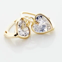 Sale Histoire d'Or Boucles D'oreilles Pendantes Gredel Or Jaune  Oxyde